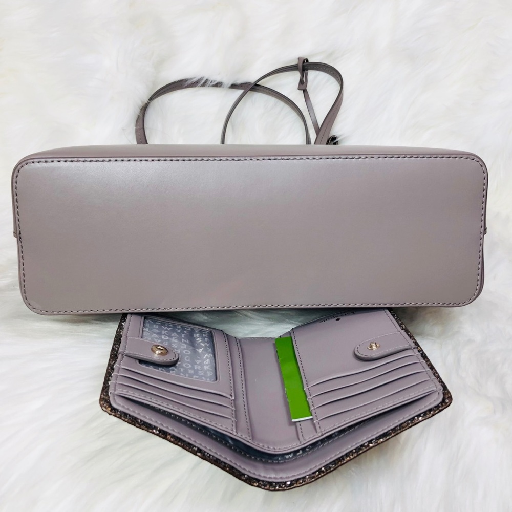 2PCS Kate Spade Seton Drive Karla Tote Wallet Set - Picture 5 of 8
